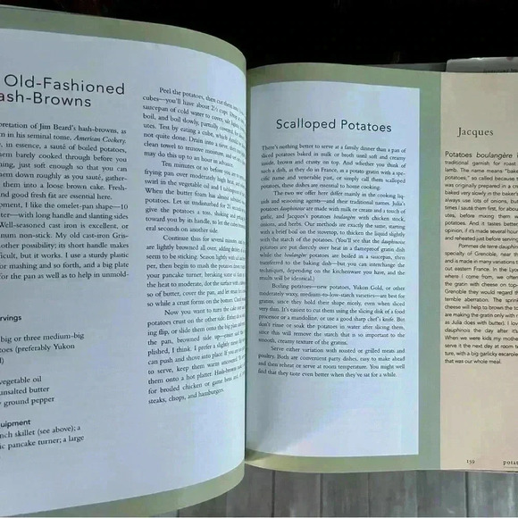 Julia and Jacques Cooking at Home. By Julia Child and Jacques Pepin vintage 1993 - Picture 6 of 10